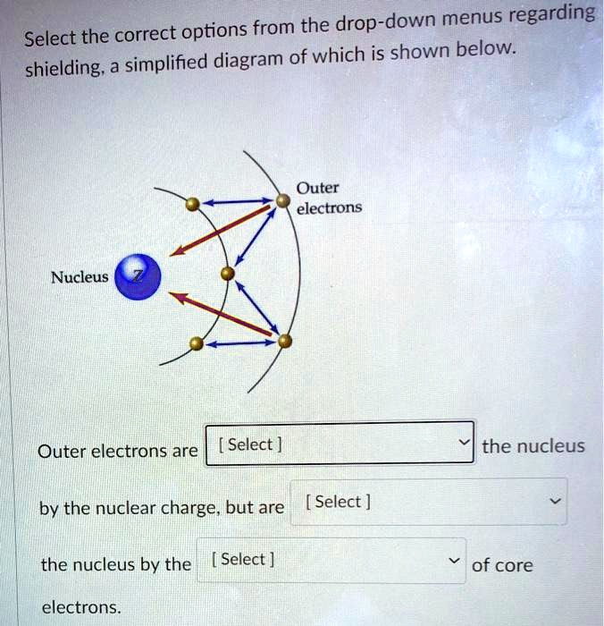 SOLVED correct options from the dropdown menus regarding Select the