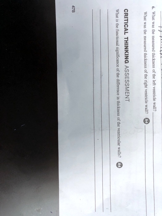 SOLVED 478 What is the functional significance of the difference in