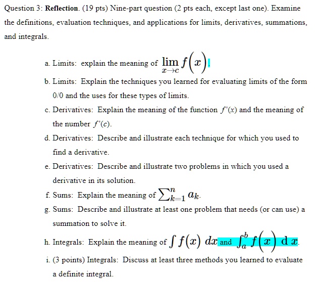 Solved Question (2): Explain the meaning of the term