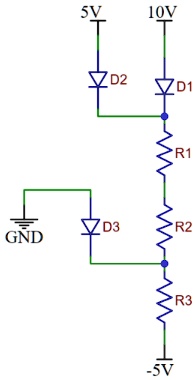Diode R1 Vs R3 SOLVED: Consider the circuit shown in the figure. Assume that each ...
