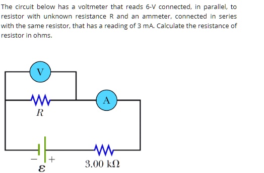 Why Does A Voltmeter Have To Be Connected In Parallel - Cchristmas And ...