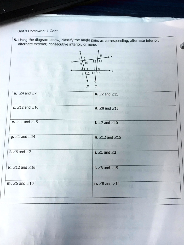 solved-using-the-diagram-below-classify-the-angle-pairs-as