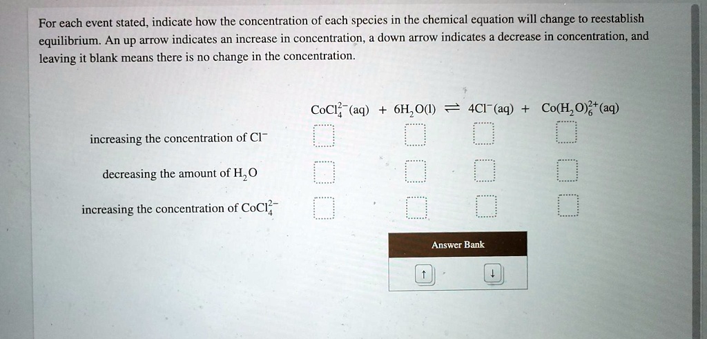 SOLVED Text For each event stated indicate how the