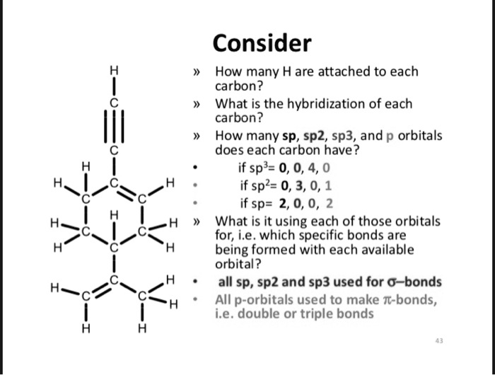 What Is Sp2 And Sp3 Hybridised Carbon