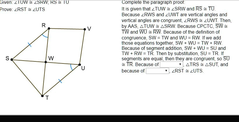 Proot Def SOLVED: 'Geometry help, will give brainliest. The choices for both are ...