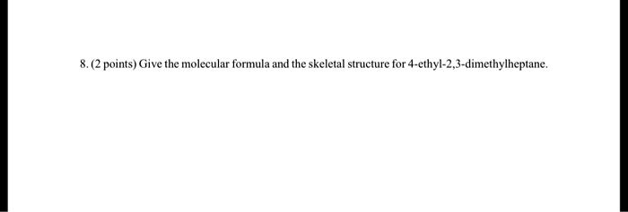 2 3 dimethylheptane molecular formula