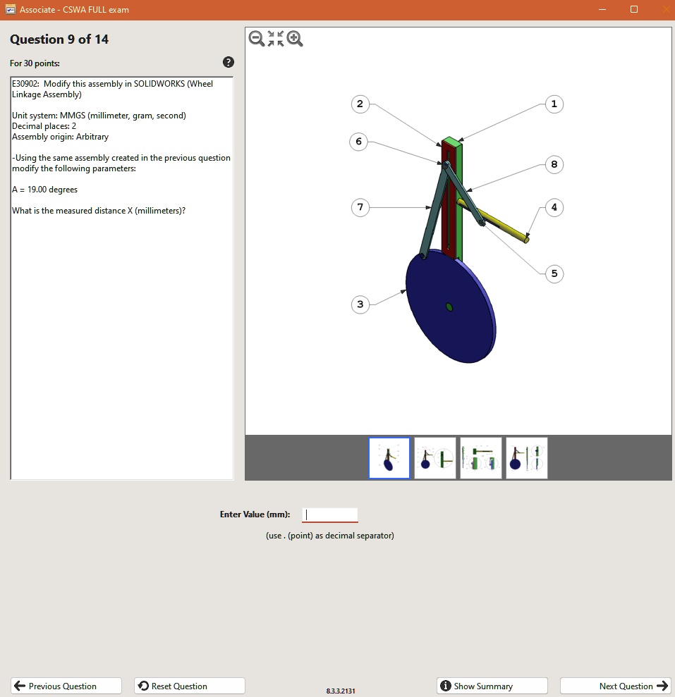 SOLVED AssociateCSWAFULLexam Question 9 of 14 Q A For 30 points