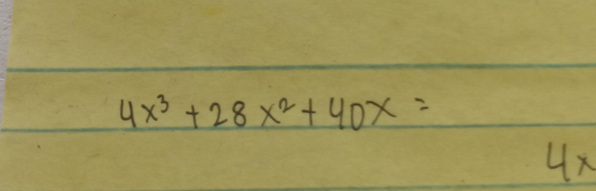 SOLVED 4 X 3 28 X 2 40 X solved-4-x-3-28-x-2-40-x
