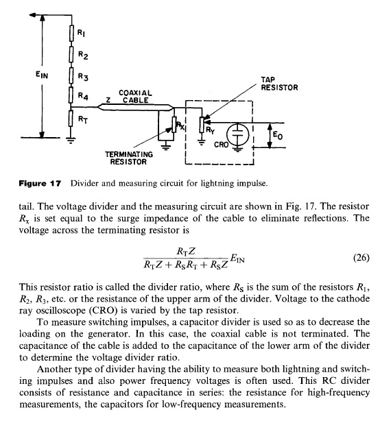 SOLVED RESISTOR COAXIAl CABLI CRO TERMINATING RESISTOR Figure 17