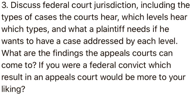 Types of cases heard 2024 by the supreme court