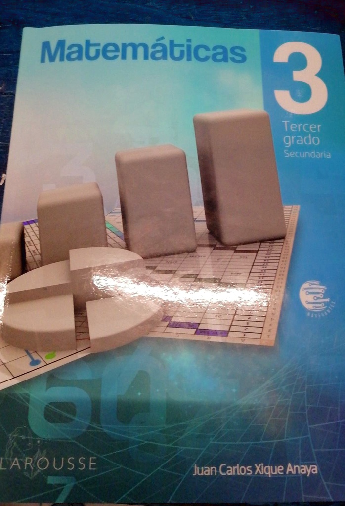 libro de matematicas 3 grado de secundaria larousse
