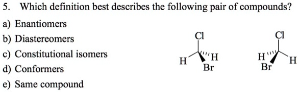 SOLVED: Which definition best describes the following pair = of ...