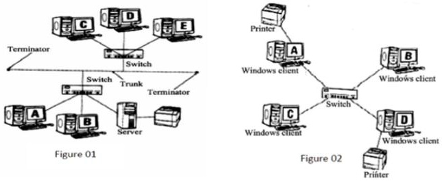 Terminator 10 DO G E Printer A Switch Windows chent Switch Trunk ...
