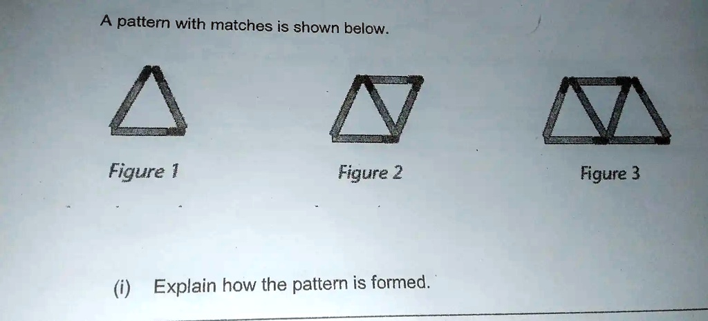 A pattern with matches is shown below. Figure 1 Figure 2 Figure 3 (i ...