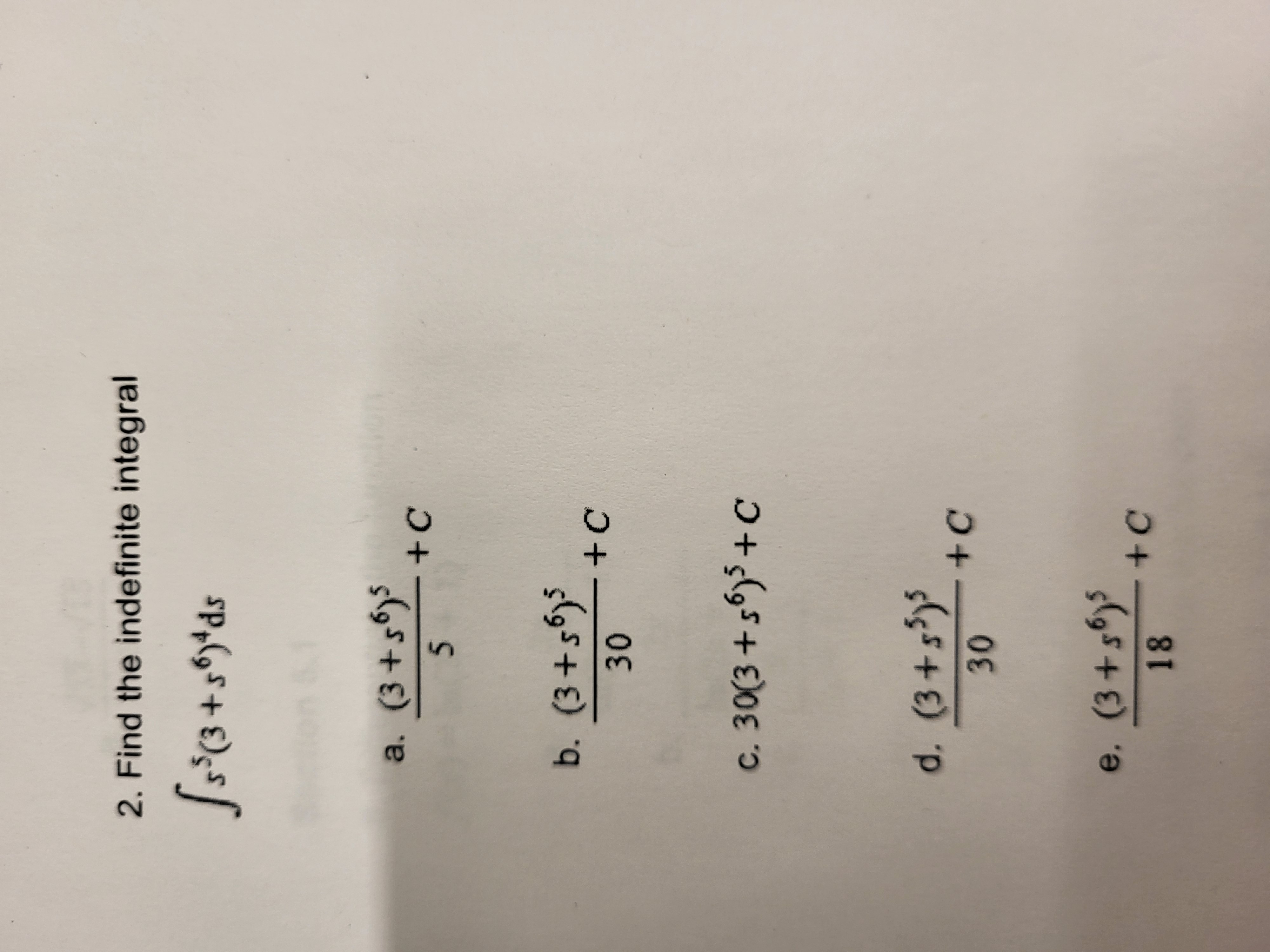 solved-2-find-the-indefinite-integral-s-5-3-s-6-4-d-s-a-3-s-6