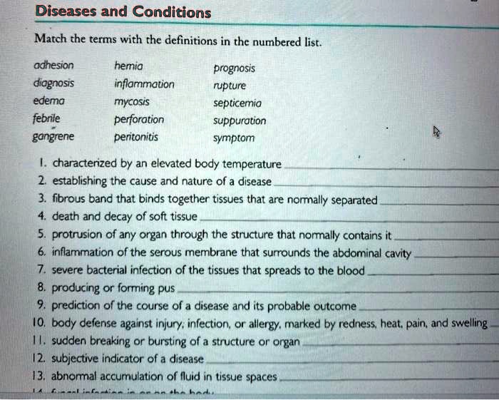 solved-diseases-and-conditions-match-the-terms-with-the-definitions-in