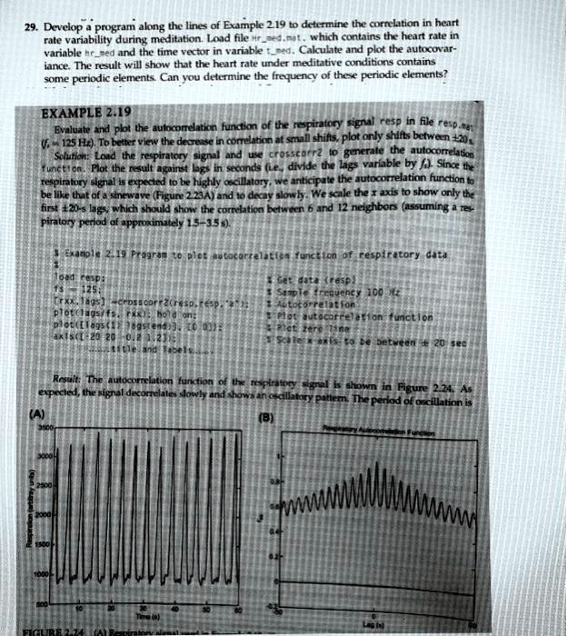 SOLVED: Use MATLAB 29. Develop a program along the lines of Example 2. ...