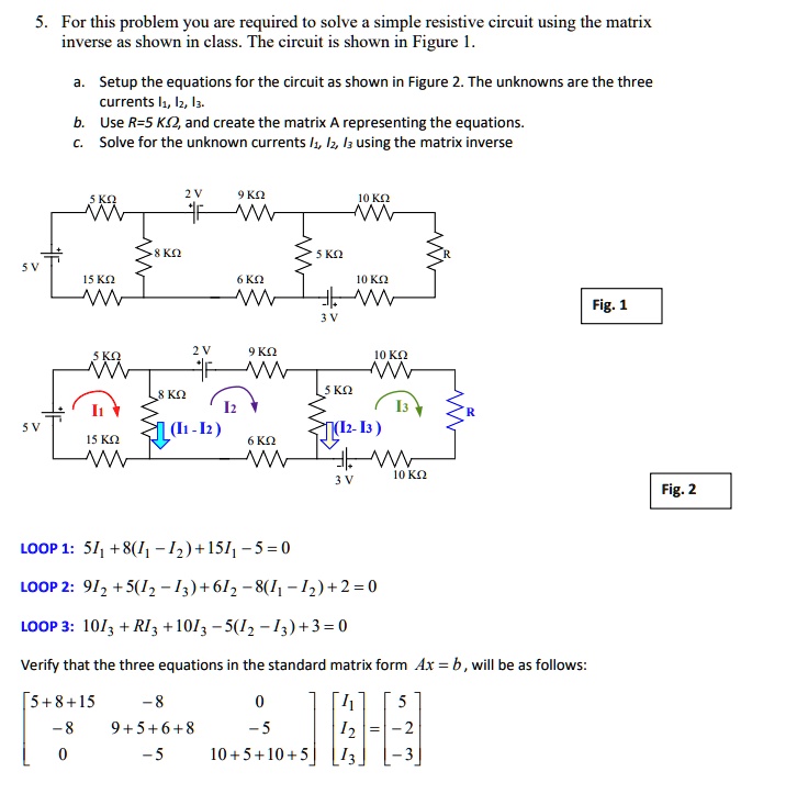 SOLVED: 5. For this problem you are required to solve a simple ...