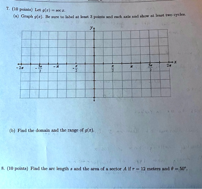 10 points let g2 scci graph gz be sure points and each axis and show at ...