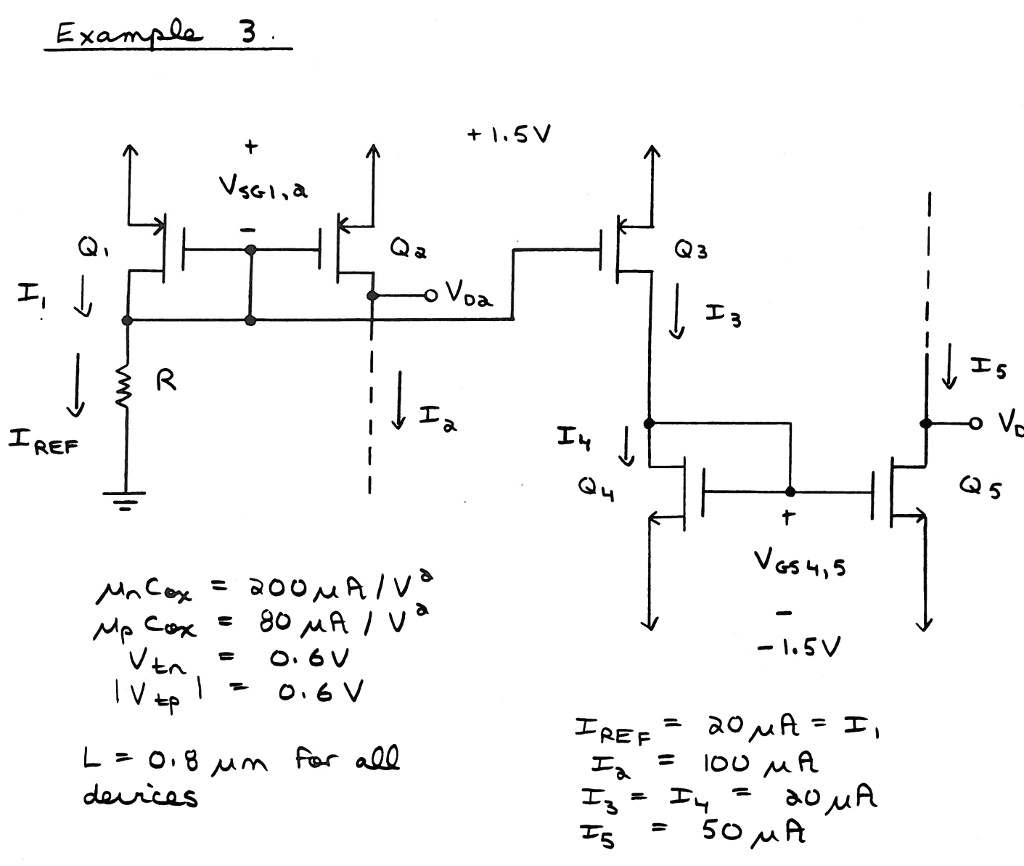 SOLVED Q1, and Q4 are the input transistors and Q2 Q3 and Q5 are the
