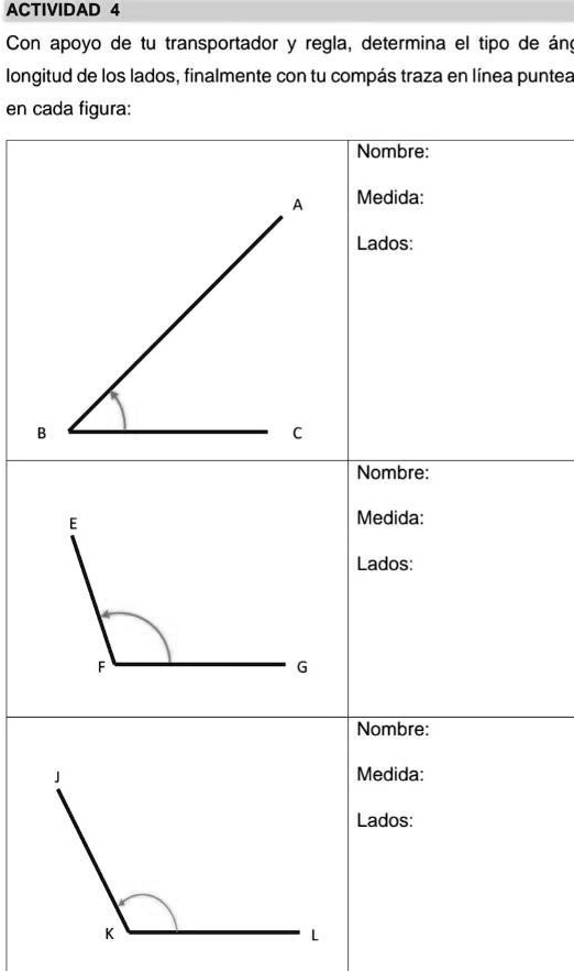 SOLVED: ayudaaa plissssss geométria y trigonometría ACTIVIDAD Con apoyo ...