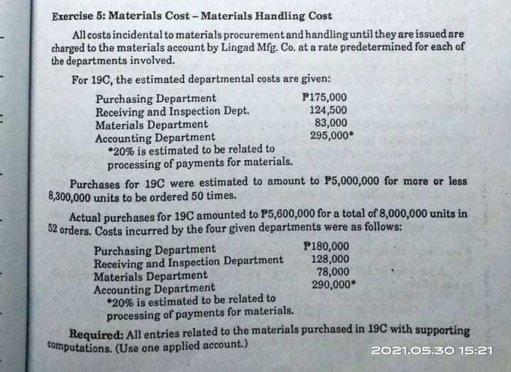 SOLVED Pahelp po, what journal entries should be recorded? thank you