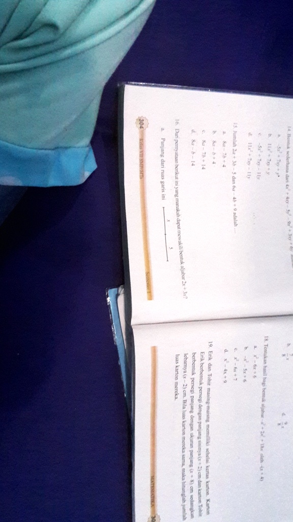 dari pertanyaan berikut ini manakah dapat mewakili bentuk aljabar 2x3x uep enk hi hli4 bila uclnd tup dntn te sroo tebr 63328