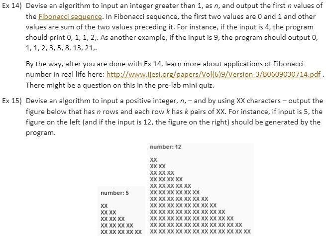 VIDEO solution: Ex 14) Devise an algorithm to input an integer greater ...