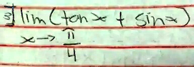 3 lim coh 3 x 7 sine 00756