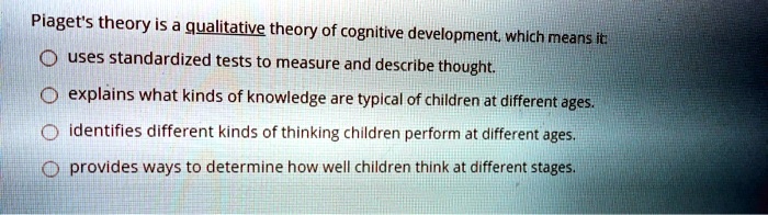 Typical cheap cognitive development