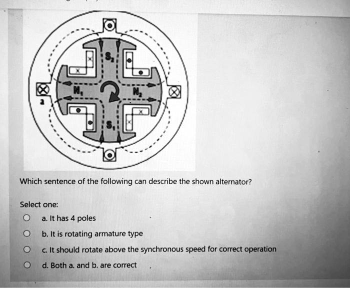 SOLVED Which sentence of the following can describe the shown