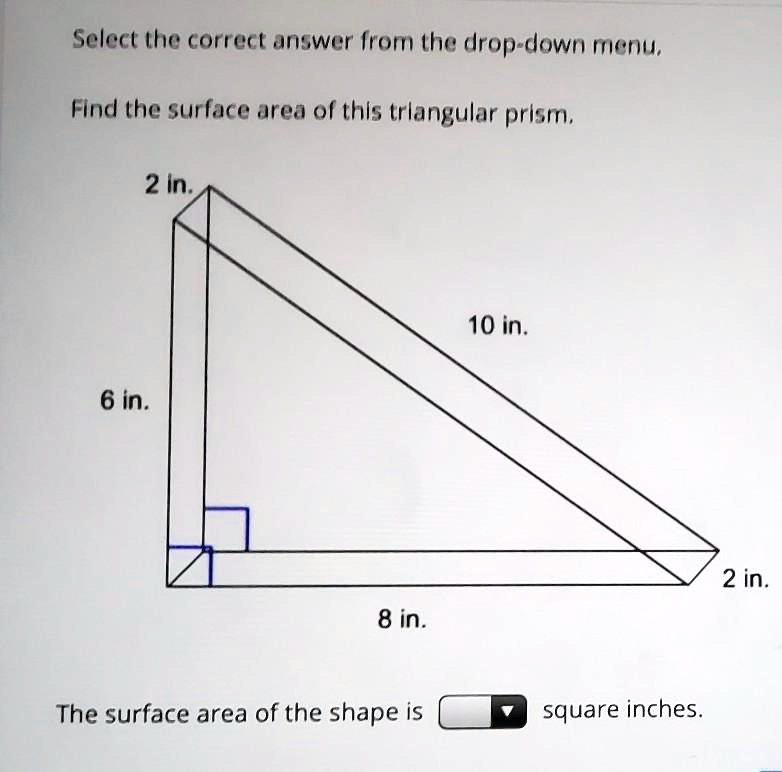 SOLVED: Select the correct answer from the drop-down menu. What is the ...