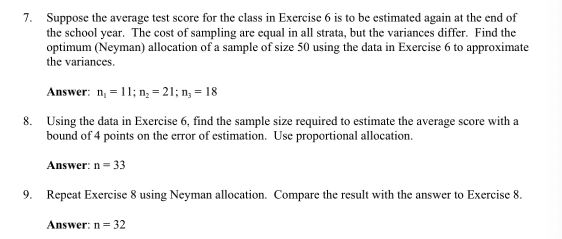 solved-7-suppose-the-average-test-score-for-the-class-in-exercise-6