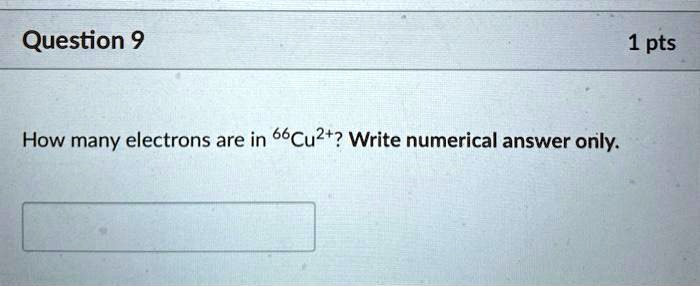 How many electrons are in 66Cu2+? Write numerical answer only.