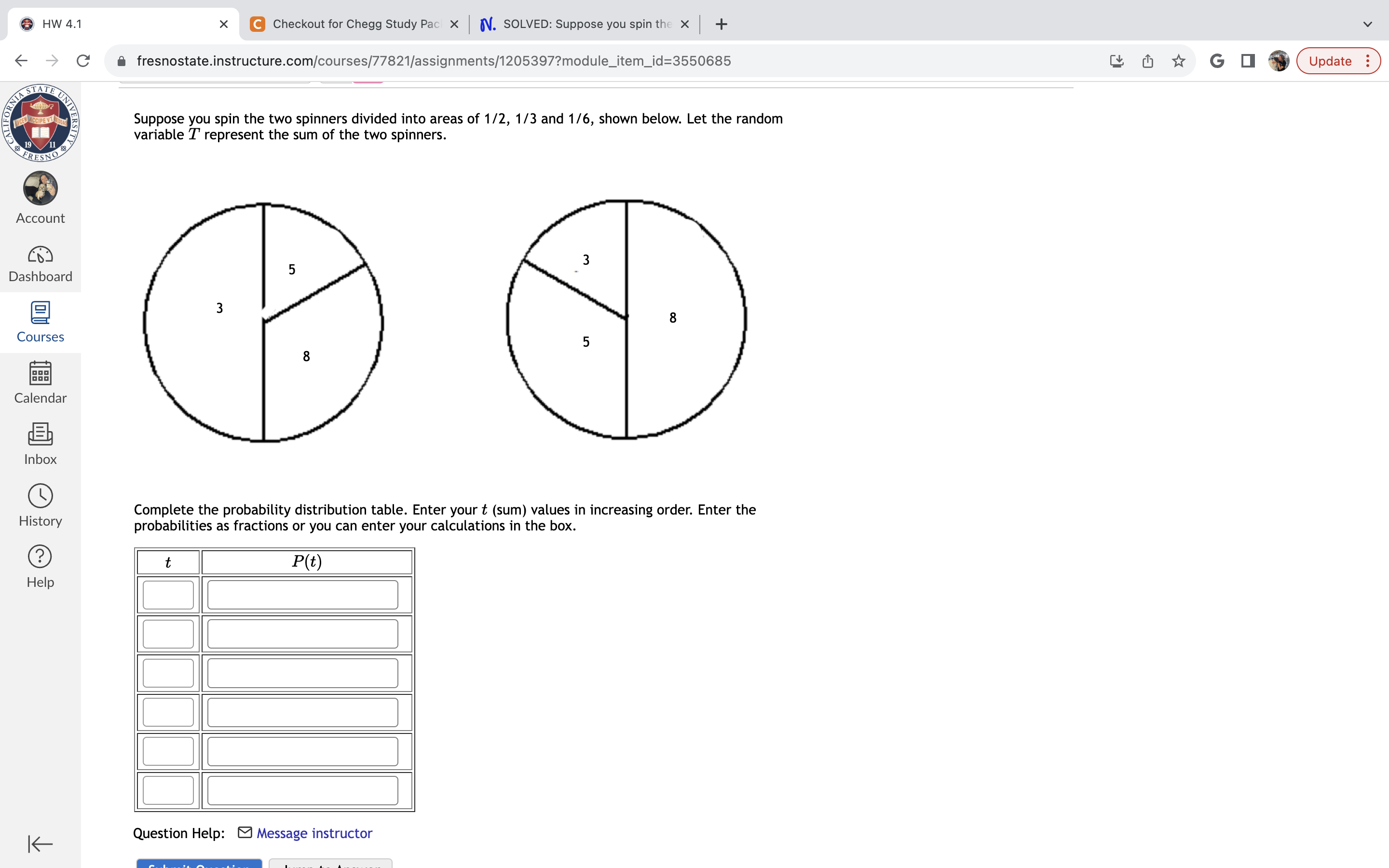 SOLVED: HW 4.1 Checkout For Chegg Study Pac × N. SOLVED: Suppose You ...