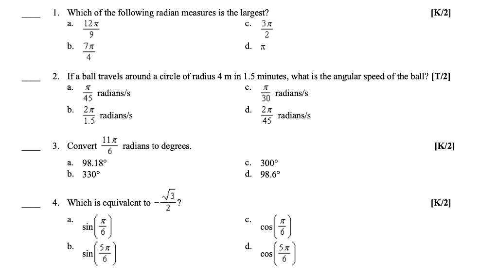 solved-which-of-the-following-radian-measures-is-the-largest-121-38-3-if-a-ball-travels-around