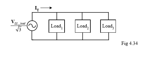 ja balanced three phase source supplies power to three wye connected ...