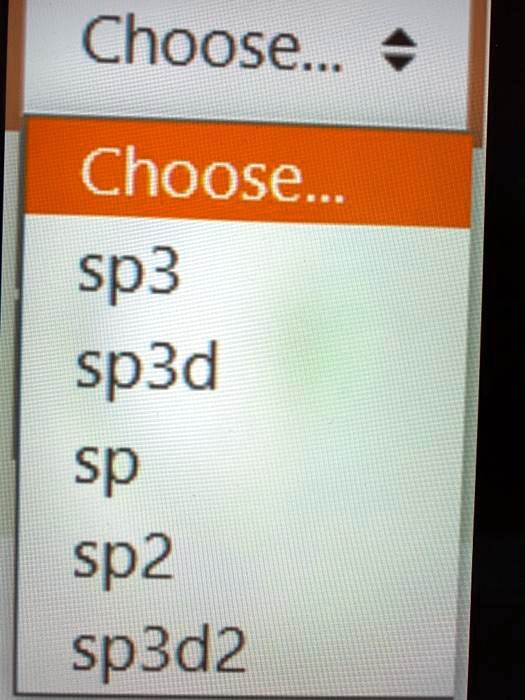 sp3 sp3d