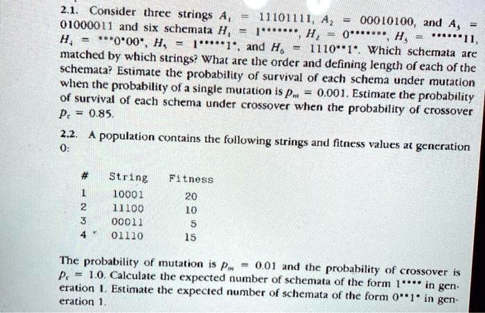 SOLVED: 2.1. Consider three strings A=11101111, A=00010100, and A=11 ...
