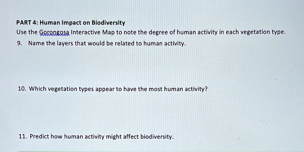 Gorongosa Interactive Map Answer Key - Verified Academic Solutions