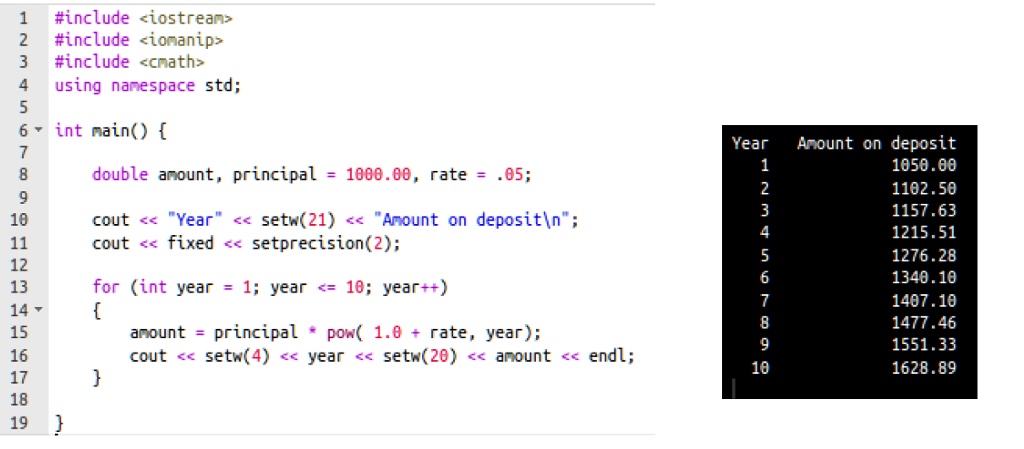 SOLVED: “`cpp #include #include #include using namespace std; int main ...
