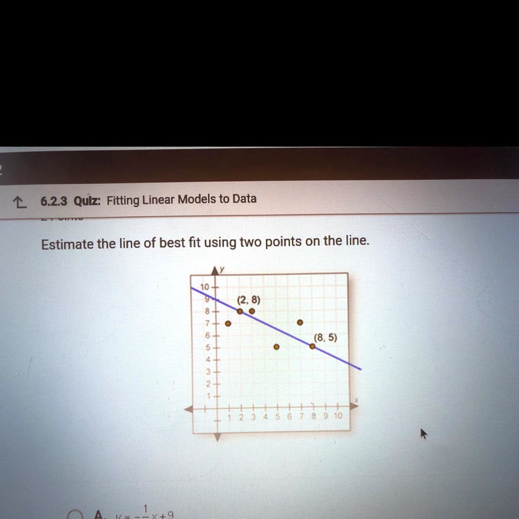 solved-estimate-a-line-of-best-fit-using-two-points-on-the-line-a-y