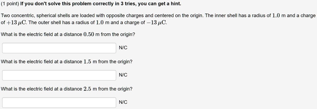 SOLVED: (1 point) If you dont solve this problem correctly in 3 tries ...