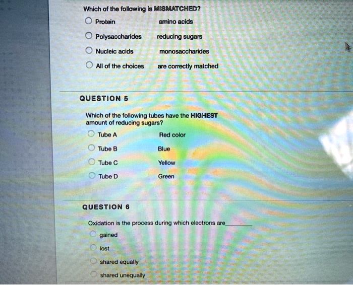 SOLVED Which of the following is MISMATCHED? Protein nmino ackds