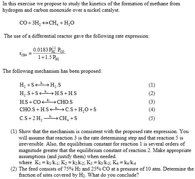 SOLVED In this exercise we propose to study the of the