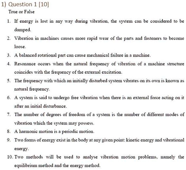 solved-1-question-1-10-true-or-false-n-1-if-energy-is-lost-in-any