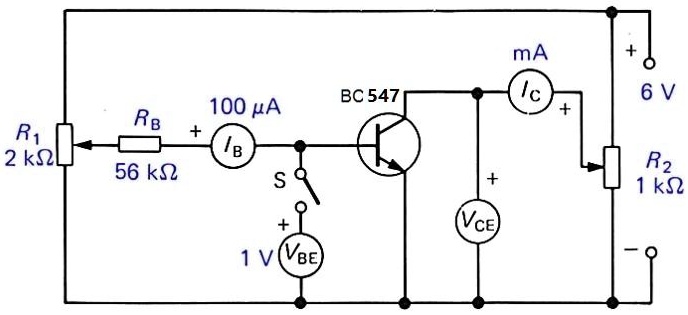 Solved Construct The Following Transistor Circuit Shown In Figure On Ni Multisim A Plot 3480