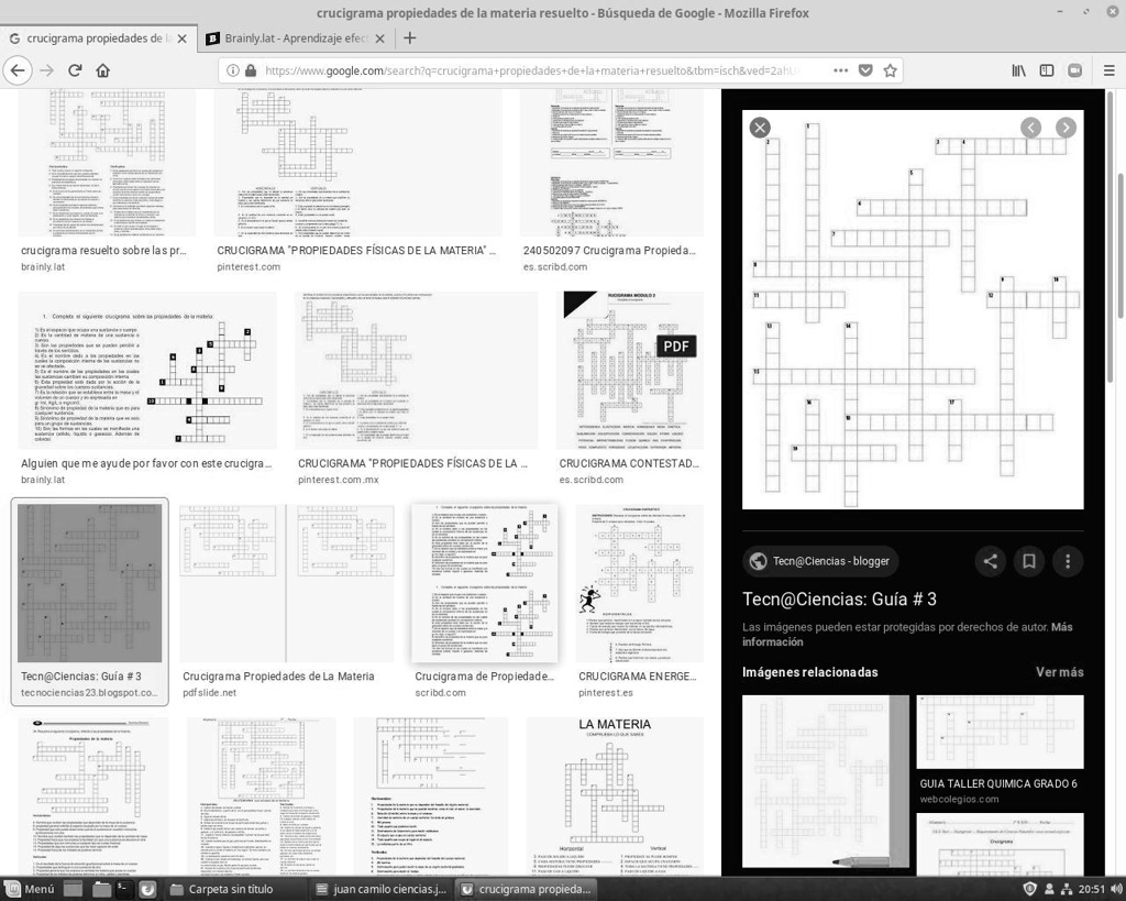 SOLVED: ayudaaaaaaaaaaaaaaaaaaaaa es la que esta ala derecha crucigrama