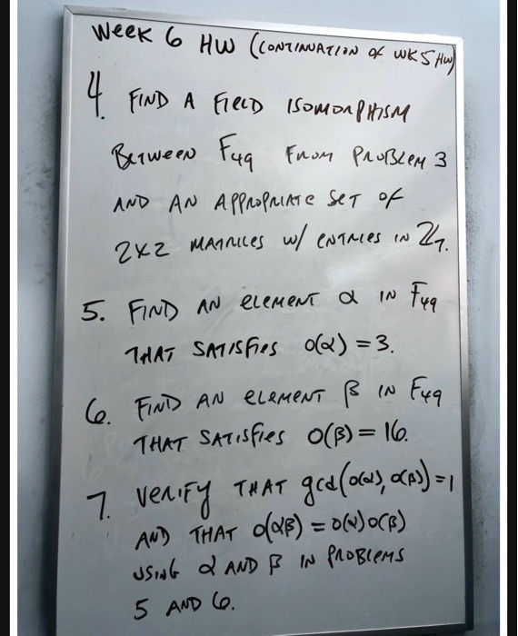 Solved Week Hw Ontimatiin Q Wkshu 4 Finp A Fied Somoa Ihsm Ktween 4q Fnsn Paetsen 3 And Ac A Prcrctks A St F Maalles Wf Nicles 2 Zxz An Elehem 0 In Tva