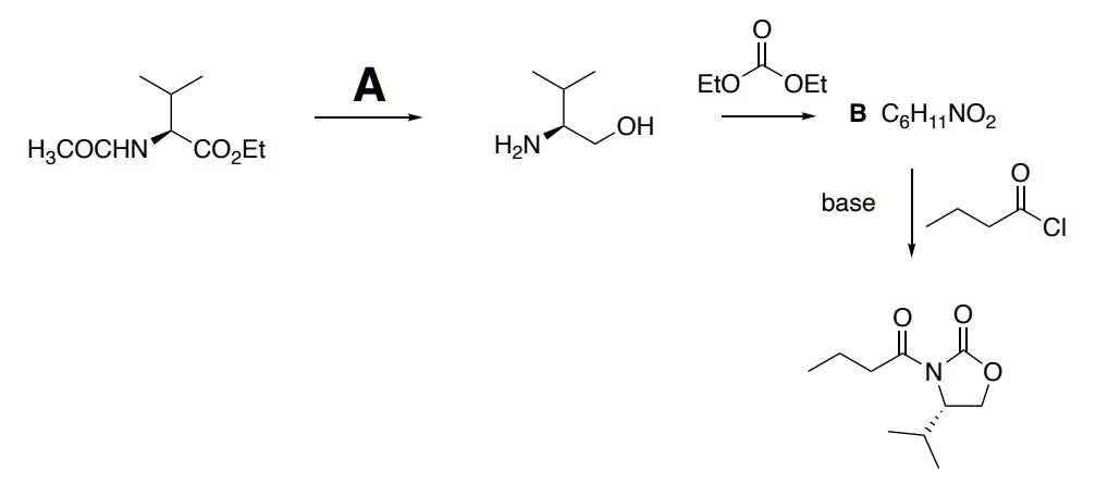 SOLVED: Texts: Identify A And B And Draw The Mechanism Of Formation B ...